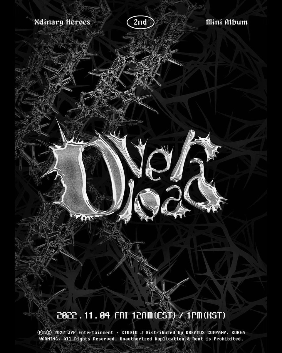 GOON1L's tweet photo. We'll be back with our 2nd mini album: Overload. Please looking forward to it!

22.11.04 1 PM KST https://t.co/qpzBPcAu0h
