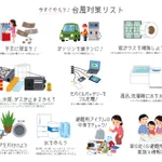 台風で3日以上停電、ガスが止まる、断水になる前に．．．台風対策リスト!