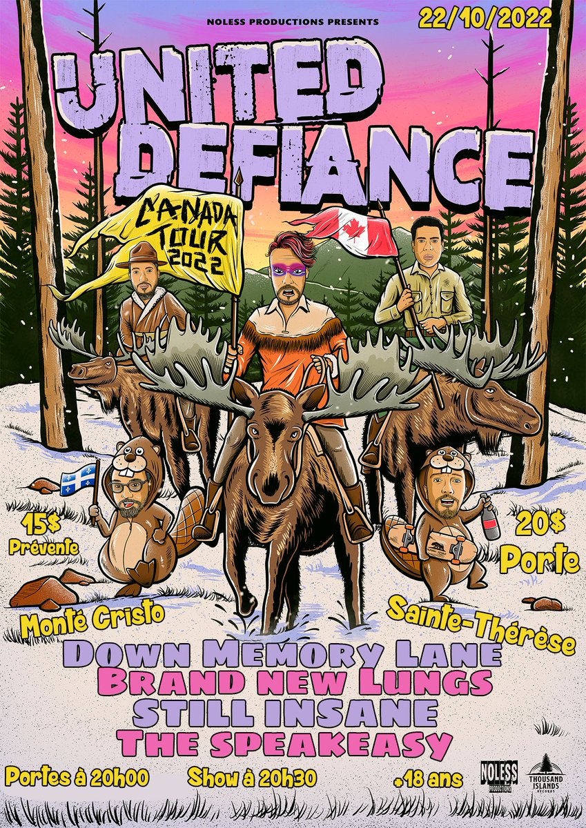 United Defiance tweet media