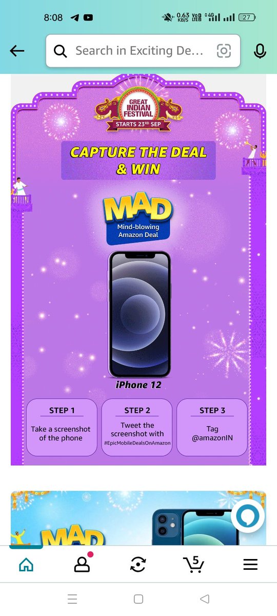rupeshy797's tweet photo. #EpicMobilesDealOnAmazon 
#EpicMobilesDealsOnAmazon 
@amazonIN https://t.co/oh22cjmCP4