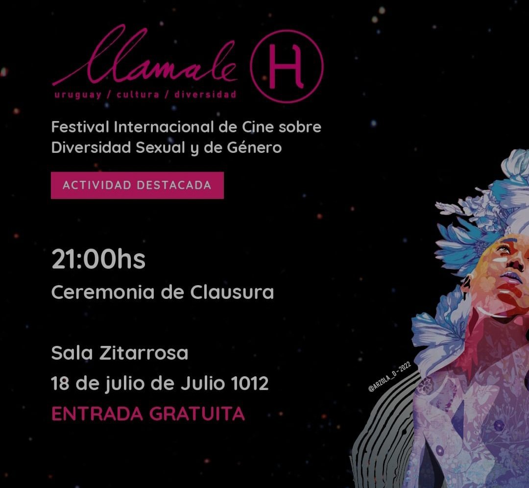 Domingo 18 de septiembre ceremonia de clausura y entrega de premios en Sala Zitarrosa con entrada gratuita. <a href="/SalaZitarrosa/">Sala Zitarrosa</a>