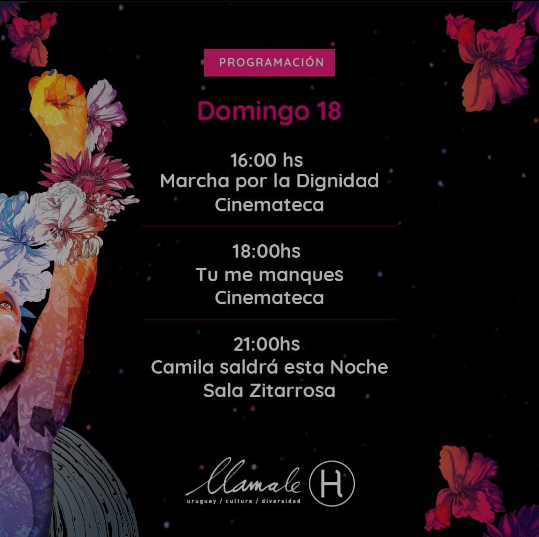 Domingo en la Cinemateca. <a href="/CinematecaURU/">Cinemateca Uruguaya</a>