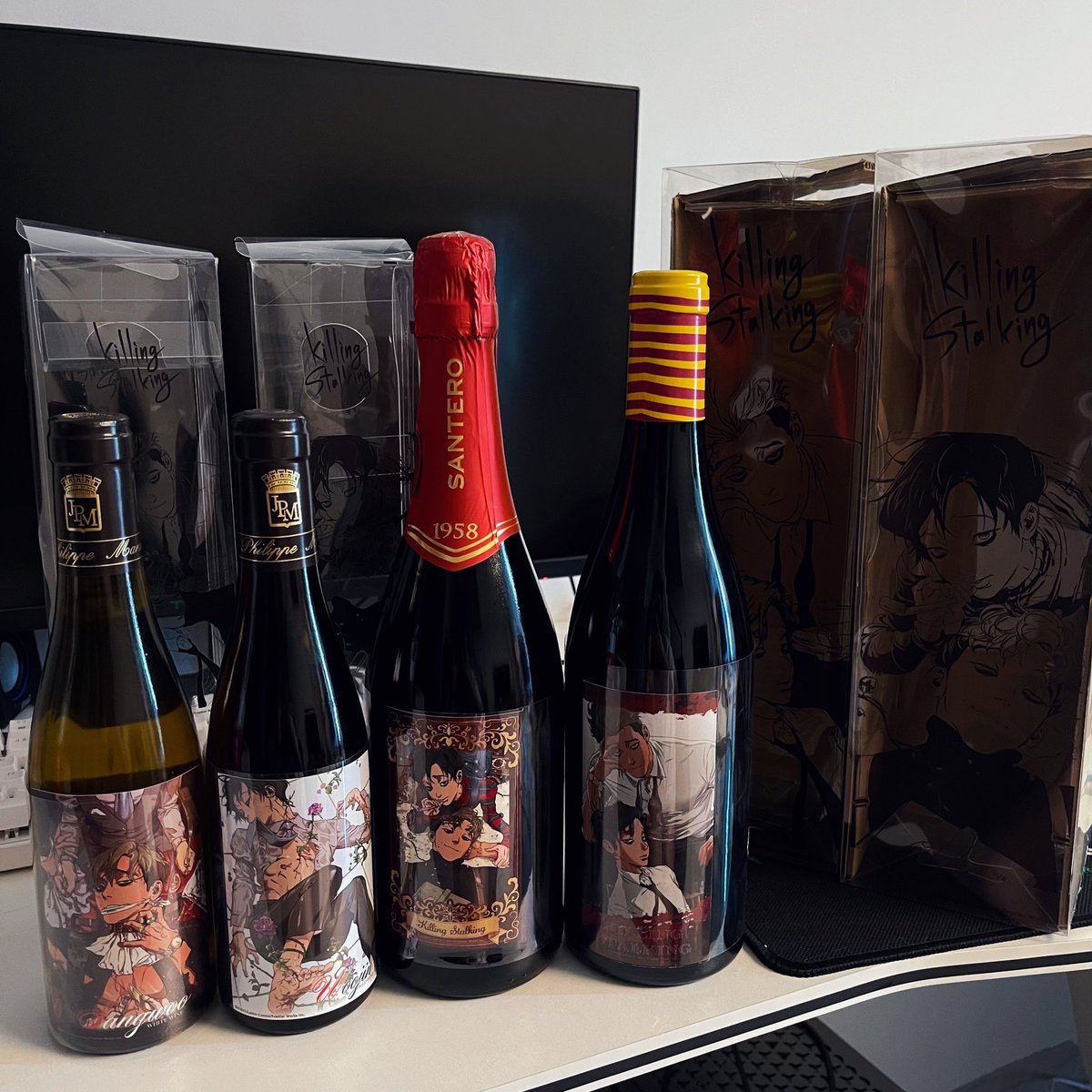 等了6个月终于等到了！！
<a href="/kooo_gi/">킬링스토킹_쿠기(Killing Stalking_Koogi_クギ)</a> 

 #キリングストーキング #KillingStalking  #킬링스토킹