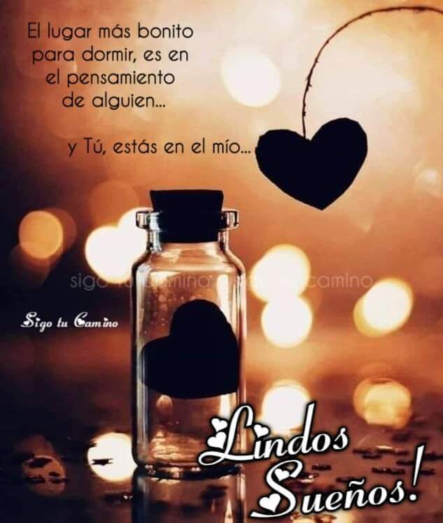 @Neidys_Mari Has aprendido que no puedes exigir el amor de nadie. Tu solo puedo dar buenas razones para ser querida. Y tener paciencia para que la vida haga el resto.💖💕🌹 QUE TENGAN UNA EXCELENTE NOCHE LLENA DE BENDICIONES.🌙✨💤.