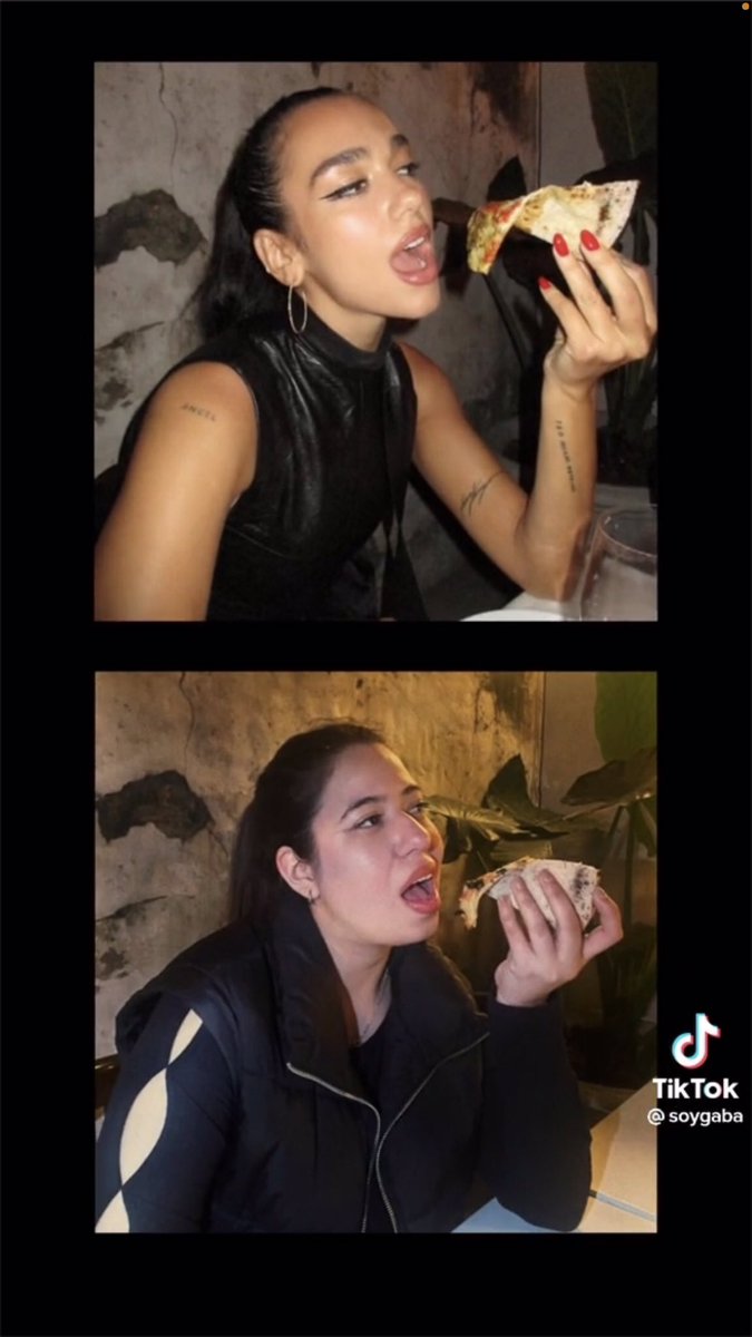 drakukeo2019's tweet photo. Cual sería dua lipa? https://t.co/TXVYiiCC0r