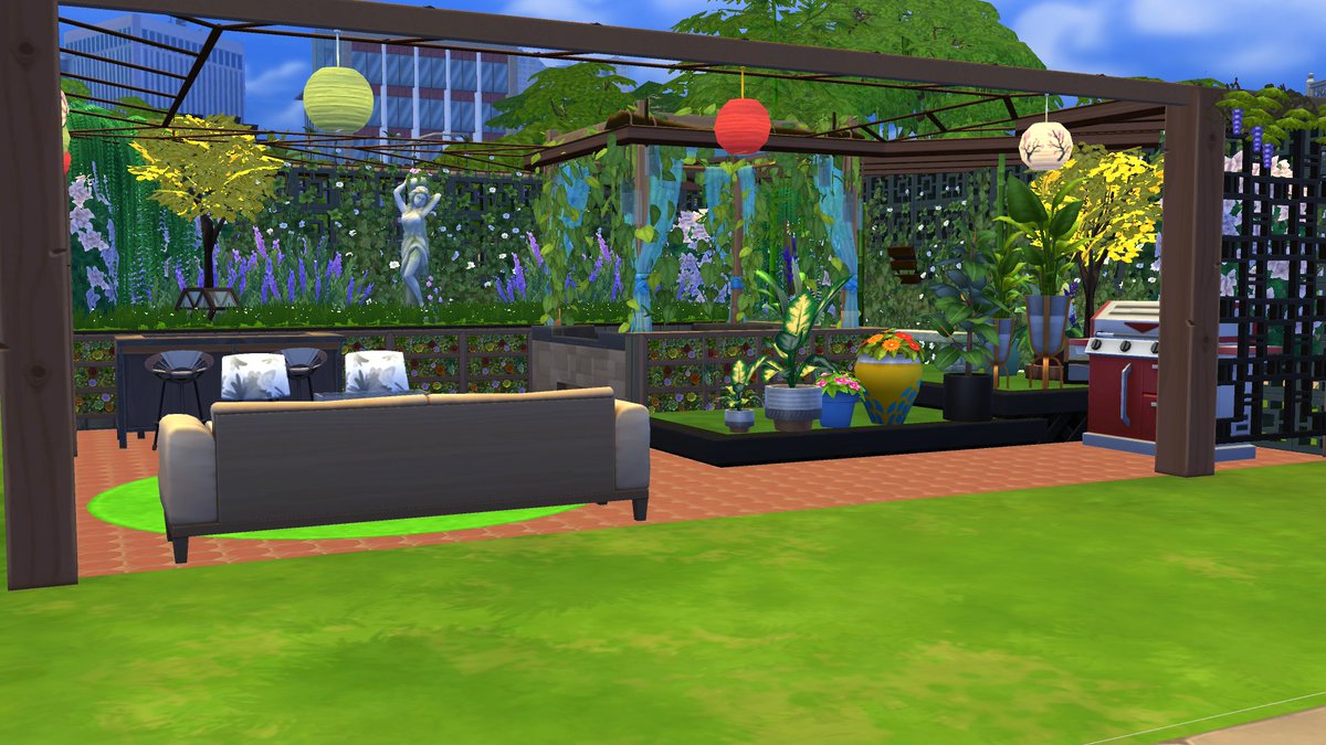 yabbledapple's tweet image. my entry to the #OUTDOORSHELL in the Sims4 gallery..