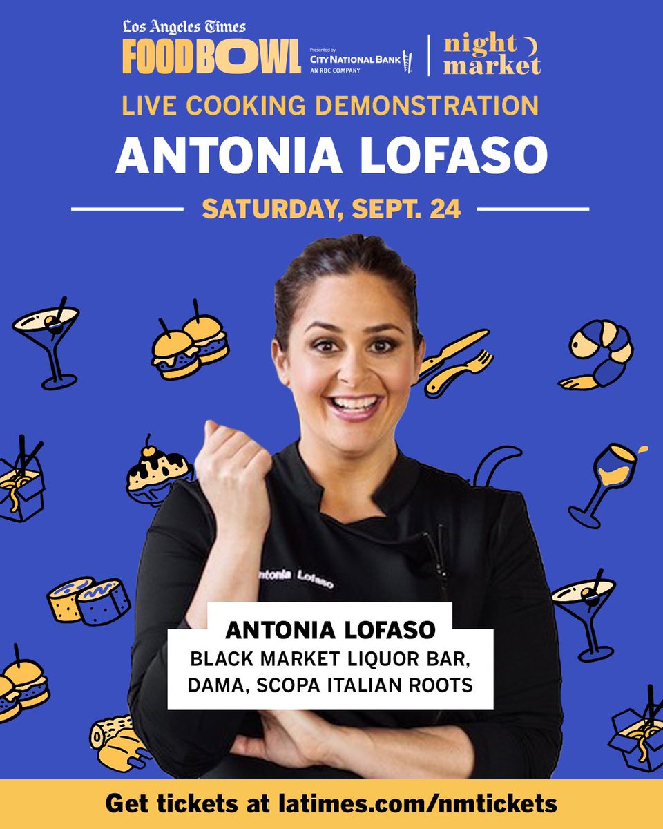 L.A. Times Food Bowl tweet media