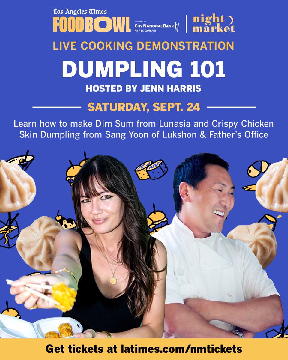 L.A. Times Food Bowl tweet media