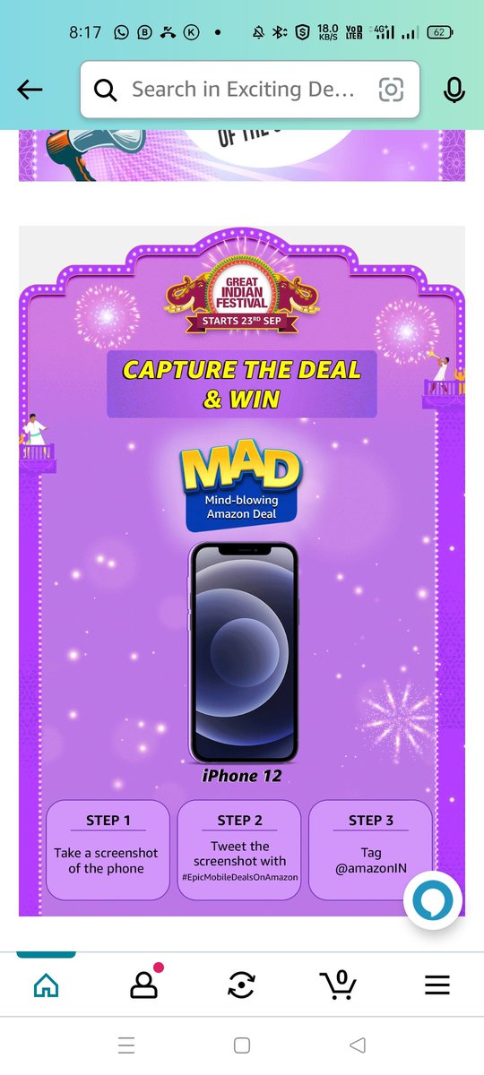 Dharm6026's tweet photo. #EpicMobileDealsOnAmazon 
@amazonIN https://t.co/3h2bm0Bhm5