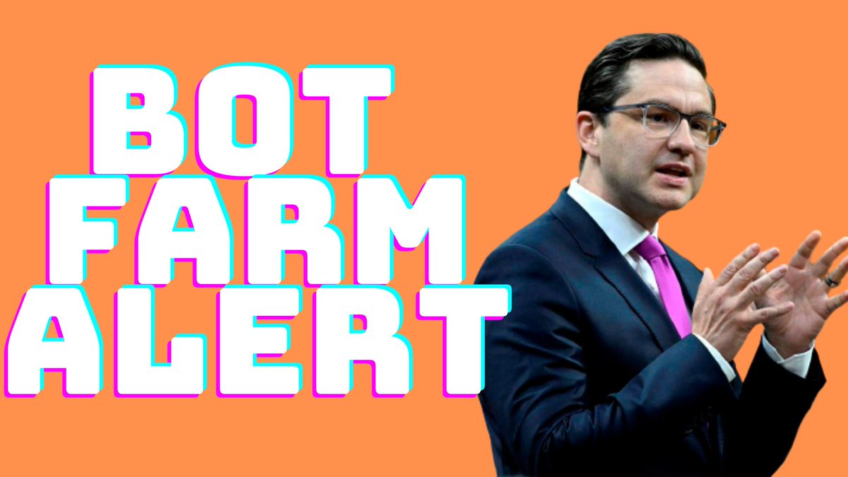 ItsDeanBlundell's tweet image. Pierre's Russian Bot Farms Are Targeting Canadians With A Psychological Operation 
youtu.be/p2RdD-bnat0