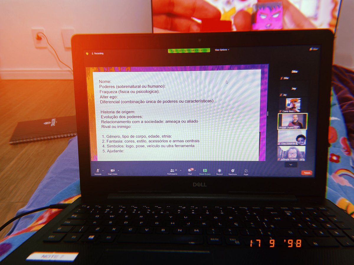 bangttanjoonie's tweet photo. triste que os encontros diários no zoom acabaram 😭 mas tem muita coisa boa surgindo aí 👀 #afrolab https://t.co/S2PZSYhwI8
