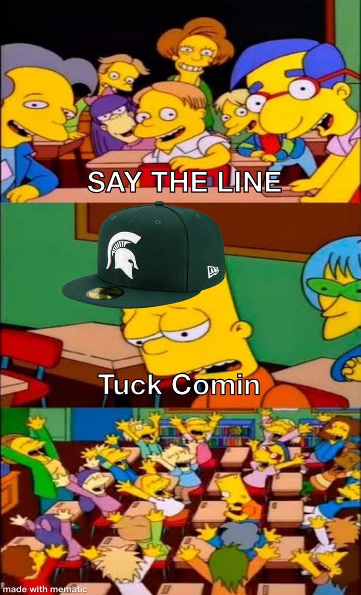 How we feelin Michigan State fans?