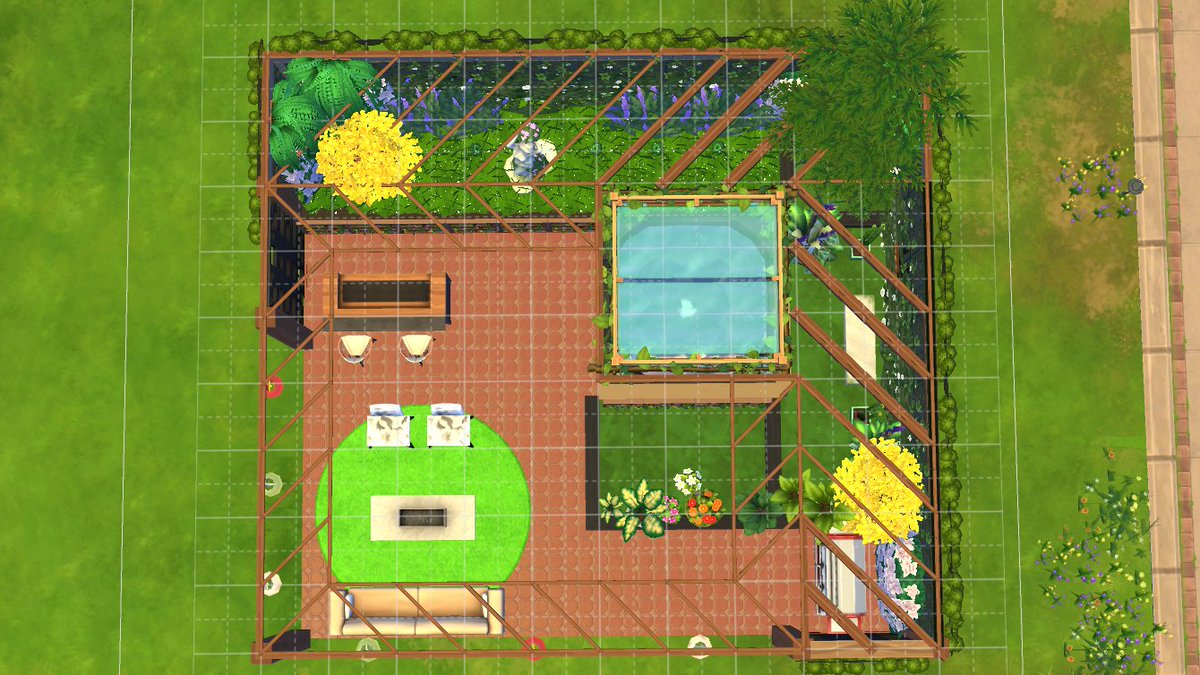 yabbledapple's tweet image. my entry to the #OUTDOORSHELL in the Sims4 gallery..