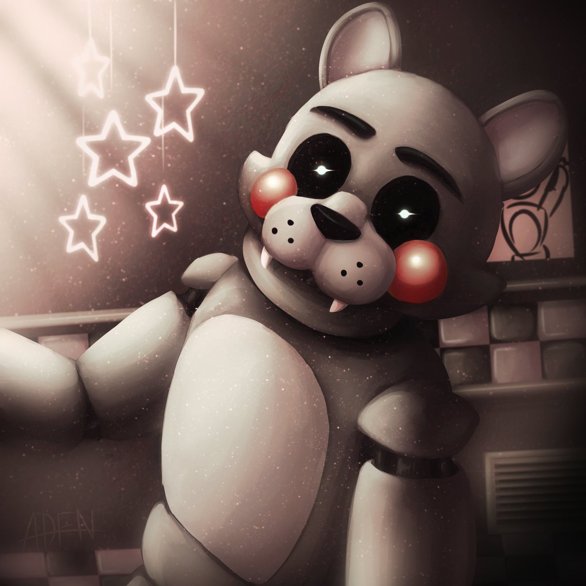 AlexADFN's tweet image. my OC Alex) #fnaf