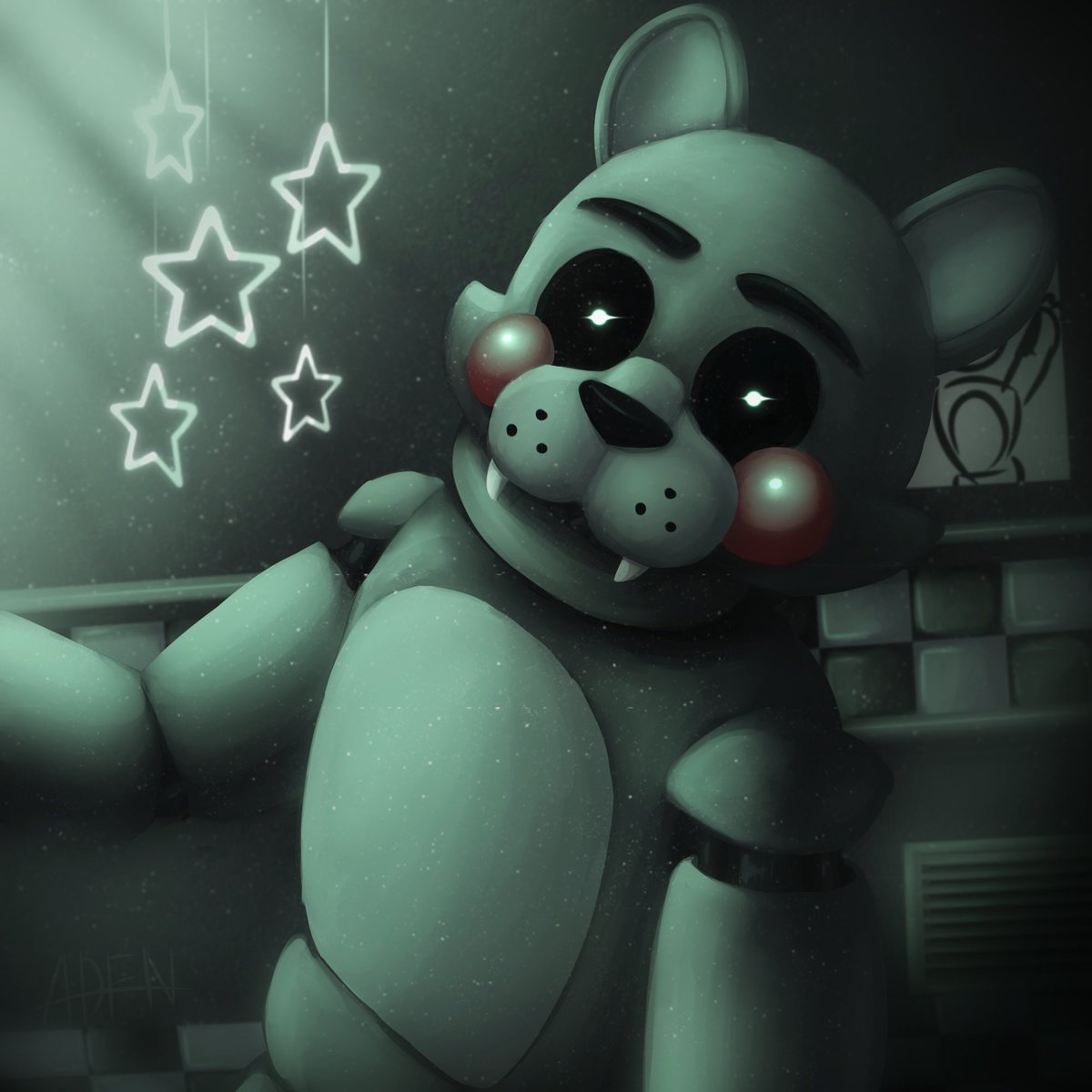 AlexADFN's tweet image. my OC Alex) #fnaf