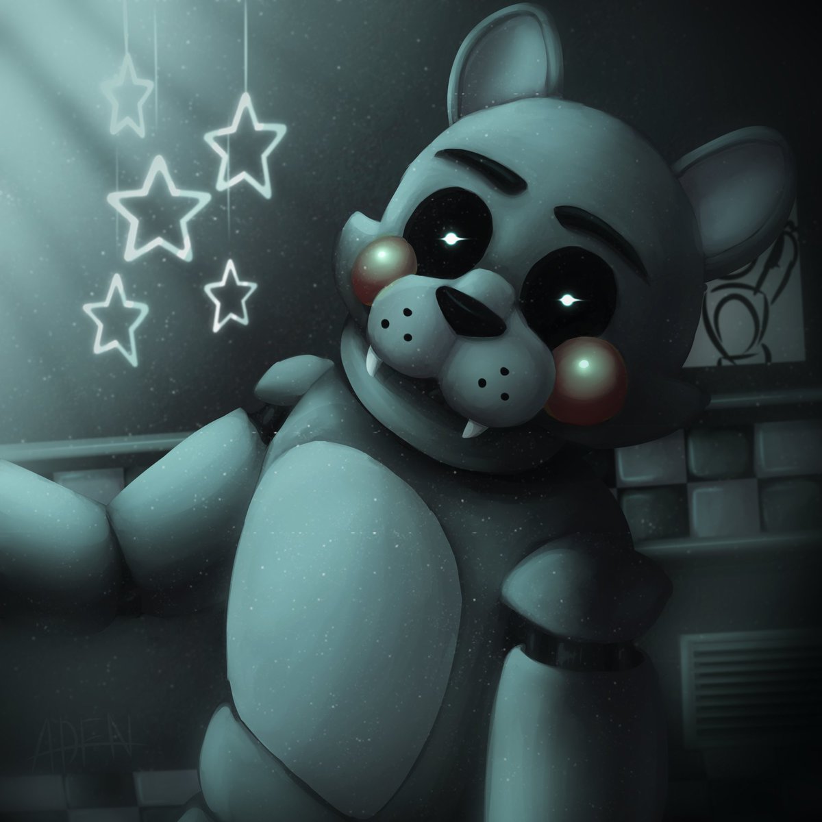 AlexADFN's tweet image. my OC Alex) #fnaf
