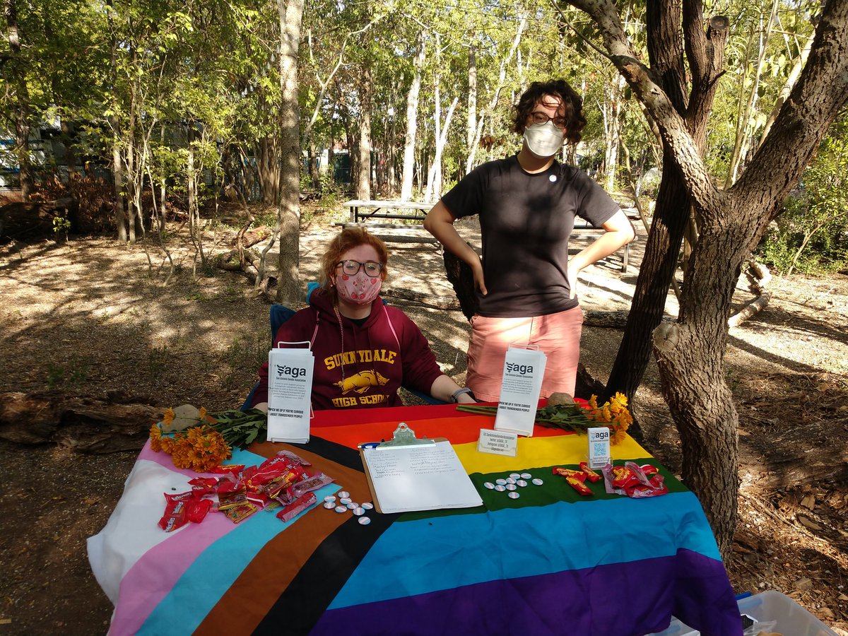 San Antonio Gender Association tweet media