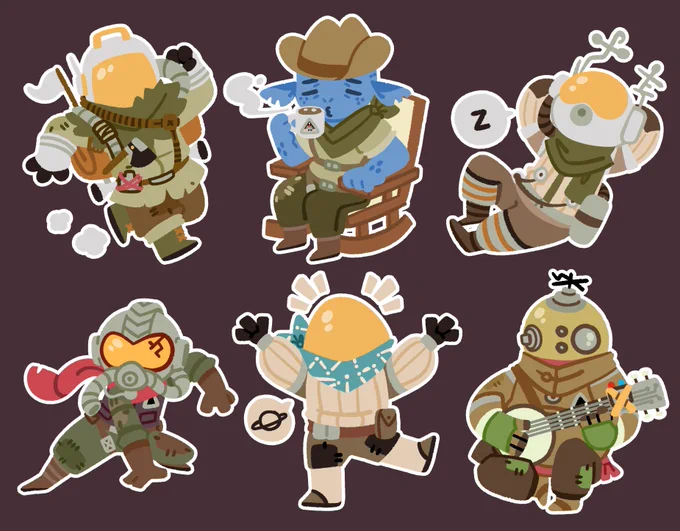 yo im lou! im a butch chara illustrator who loves drawin creatures      (+ anyone else who wants to do this!)  