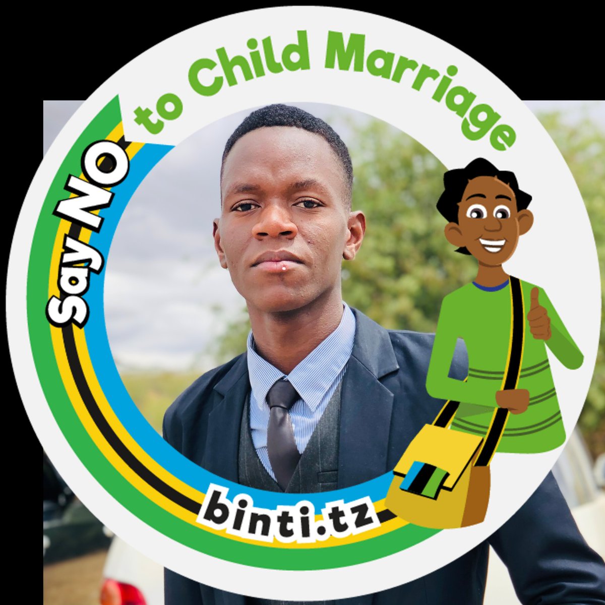 ngalula_jackson's tweet photo. Habari,
Je wajuwa kwamba wanawake 3 kati ya 10 nchini Tanzania waliolewa wakiwa watoto? Muda umefika kupaza sauti zetu na kupinga ndoa za utotoni. Ungana nami kutokomeza ndoa za utotoni na kuwezesha kila msichana nchini Tanzania https://t.co/sl0g6xOjB9 @BintiTZ2
@UNICEFTanzania https://t.co/ouywHFcY3y