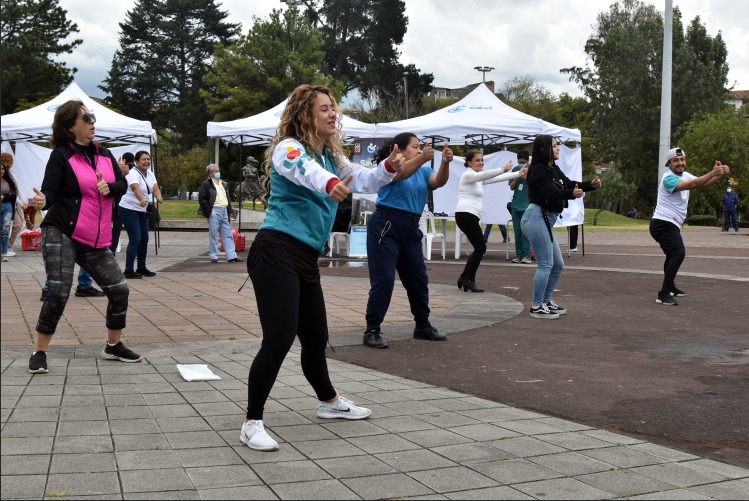 react_latina's tweet image. En el Parque de La Madre, se realizó la Feria: "Una Sola Salud", organizada por el @ConsejoSalud_   y @react_latina, en la que compartimos actividades de la Alforja Educativa, mensajes sobre la lactancia materna y  los primeros mil días de vida, junto a estudiantes universitarios