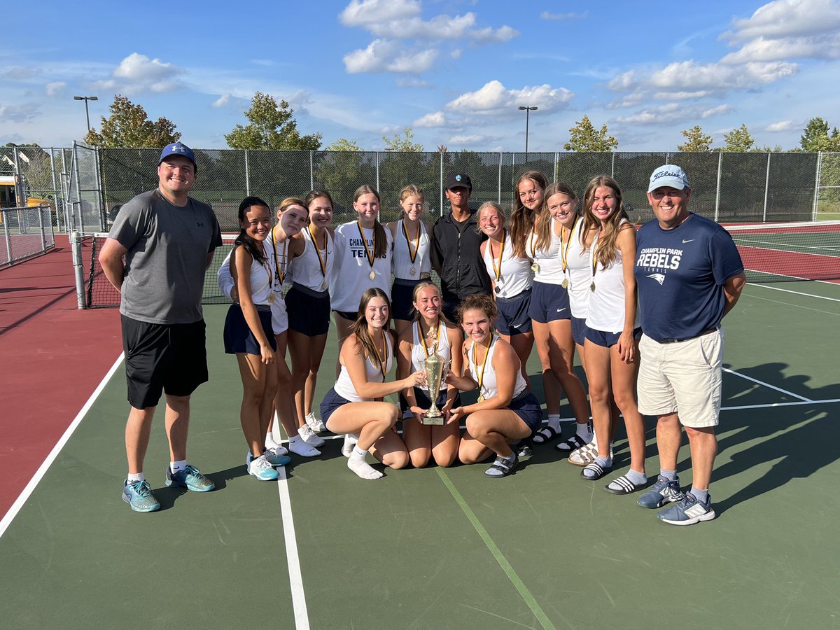 CPHS Athletics (@cphsrebelpride) on Twitter photo East Ridge Invitational Champions! Way to go girls! <a href="/ChamplinParkHS/">Champlin Park High</a> <a href="/AHSchools/">Anoka-Hennepin</a> <a href="/Cp6thMan/">The 6th Man</a> East Ridge Invitational Champions! Way to go girls! <a href="/ChamplinParkHS/">Champlin Park High</a> <a href="/AHSchools/">Anoka-Hennepin</a> <a href="/Cp6thMan/">The 6th Man</a>