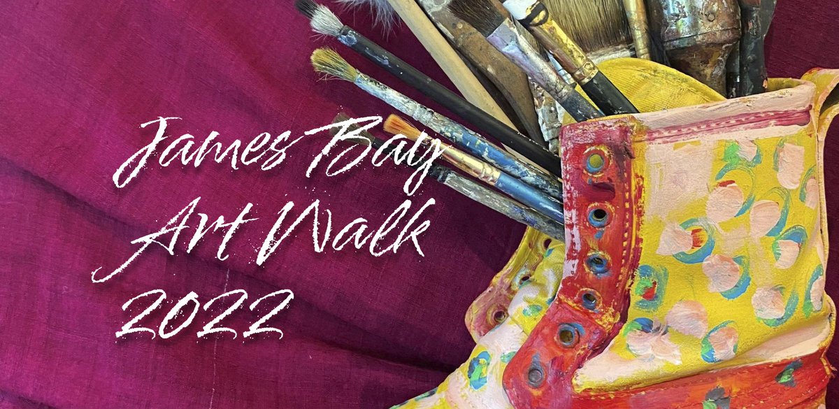 Carr House, Finest at Sea to sculptor’s studio – James Bay opens doors to art lovers vicnews.com/entertainment/… 
Next week! #yyjarts 
<a href="/jamesbaymarket/">James Bay Market</a> <a href="/EmilyCarrHouse/">Jan Ross</a> <a href="/FinestAtSeaVic/">Finest At Sea Vic</a>