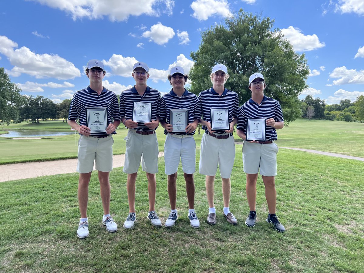 Jesuit Dallas Golf tweet media