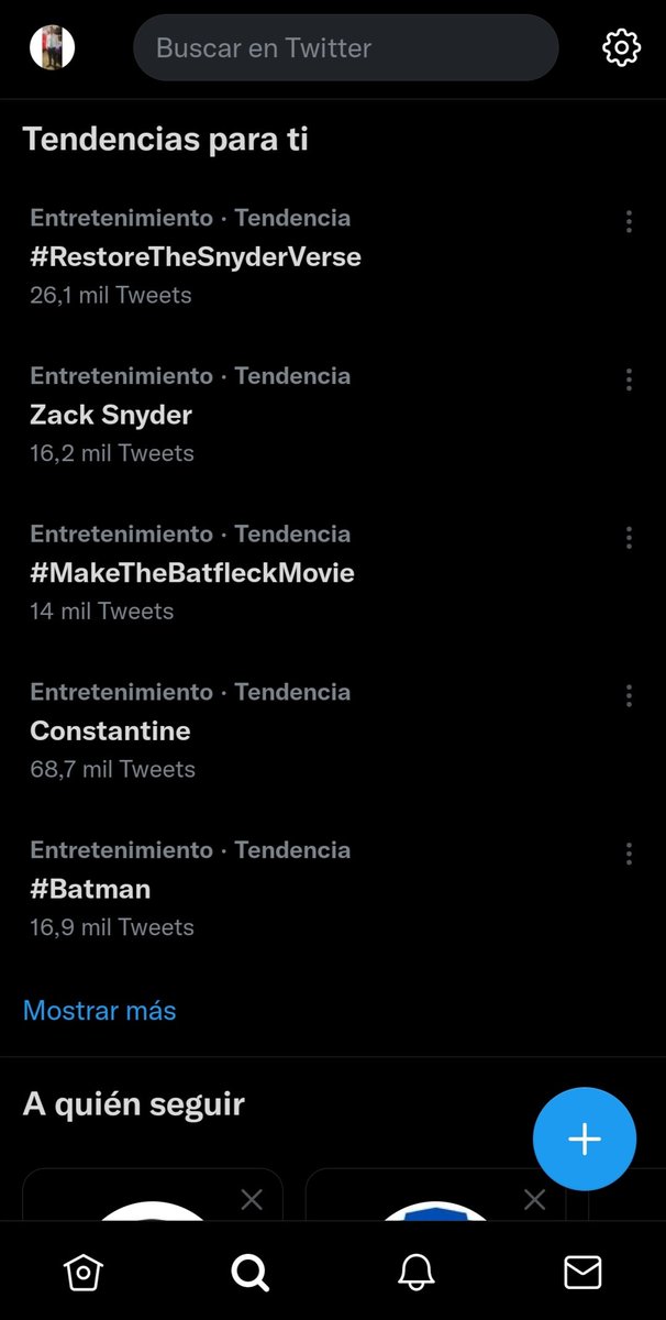 Davidtrejo07's tweet photo. @BatfleckMovie #MakeTheBatfleckMovie
Twitter en estos momentos 👇 https://t.co/NpL3xvxm64