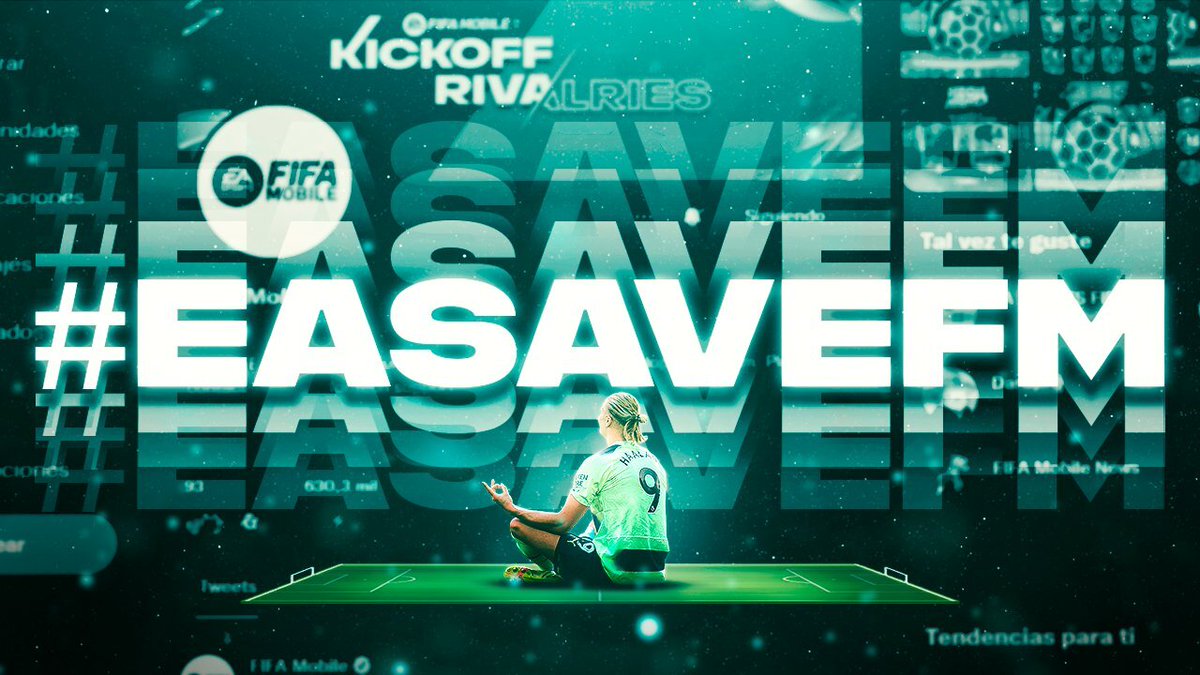 Hello!
We need your help to receive an answer from EA
It's time to raise your voice and that the Leagues/Regions Unite.
#EASaveFM 🤞
Hola!
Necesitamos de tu ayuda para recibir una respuesta de EA
Es el momento de levantar la voz
y que las Ligas/Regiones nos unamos

@EAFIFAMOBILE