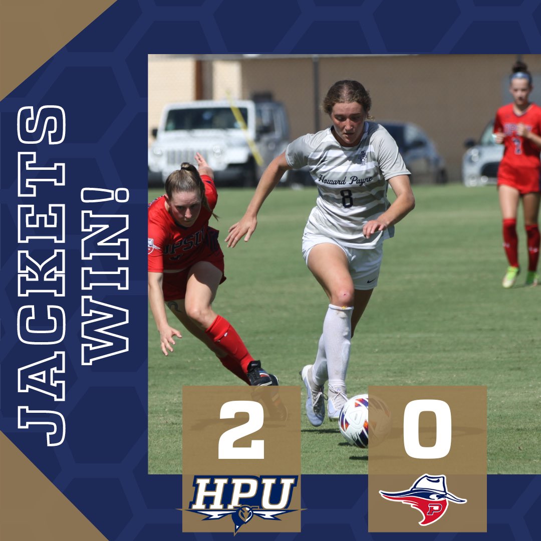 hputxwsoccer's tweet photo. 2-0 WIN!!! Lady Jackets’ goals by Hannah Noel &amp; Carrie Gerdes, assisted by Brenna Douthit &amp; Marisah Mata! Emily Williamson with 6 saves! https://t.co/mBr15Fogjt