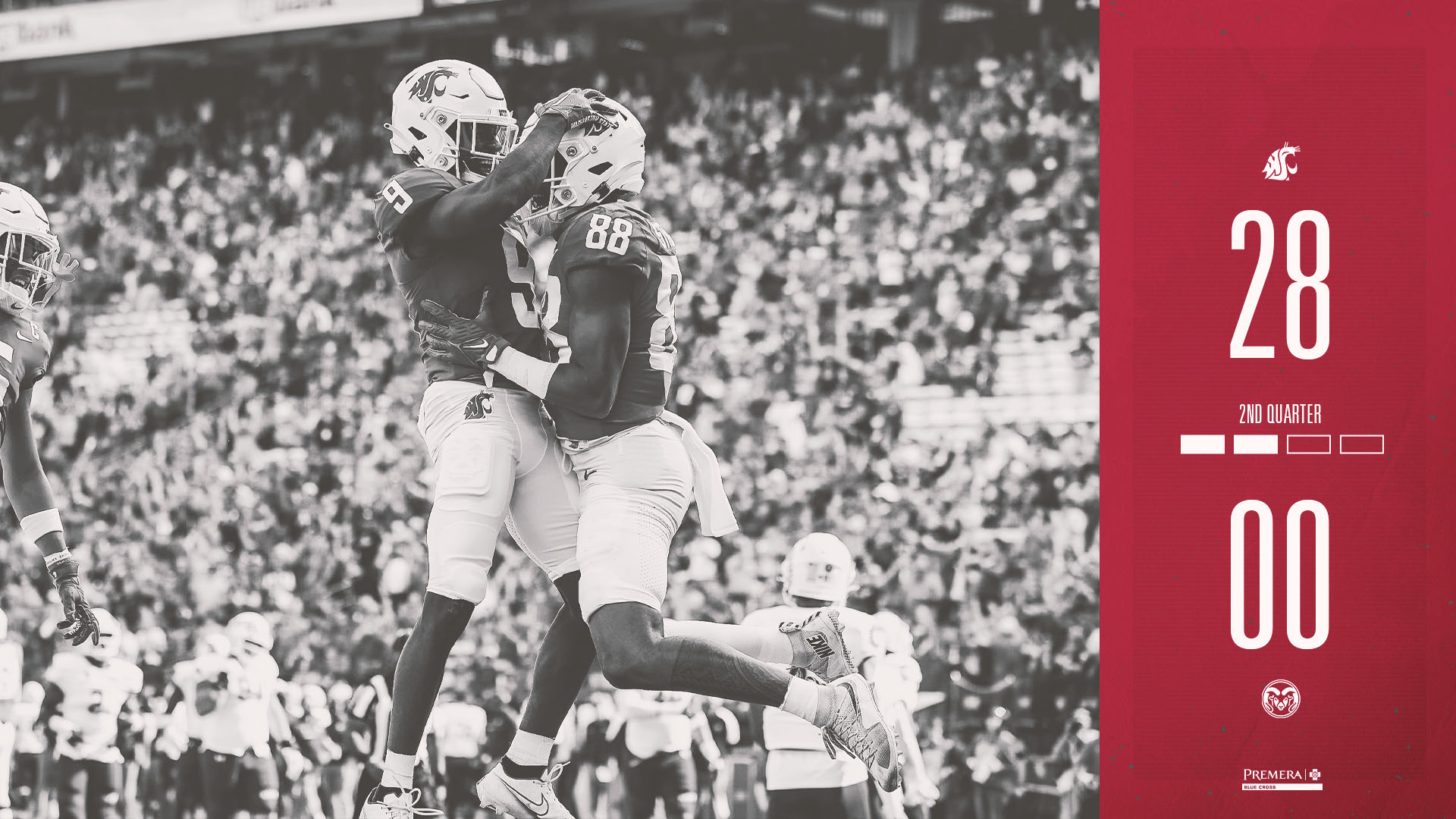 Washington State Football on Twitter "🔴🔴⚪️⚪️ GoCougs WAZZU https