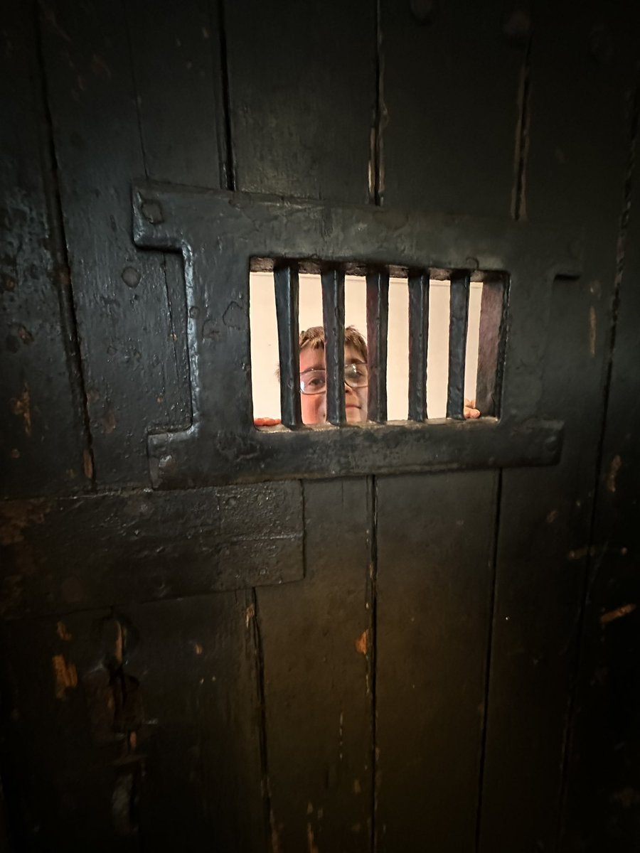 LoreenPardoe's tweet photo. A wee visit to @PeoplesPalaceGL today gave some insight into Women in Prison, with babies & children in times gone by. Made me think of recent project by @suzannezeedyk @TIGERSEYAcad #PrisonProject https://t.co/isjjXSe1LD