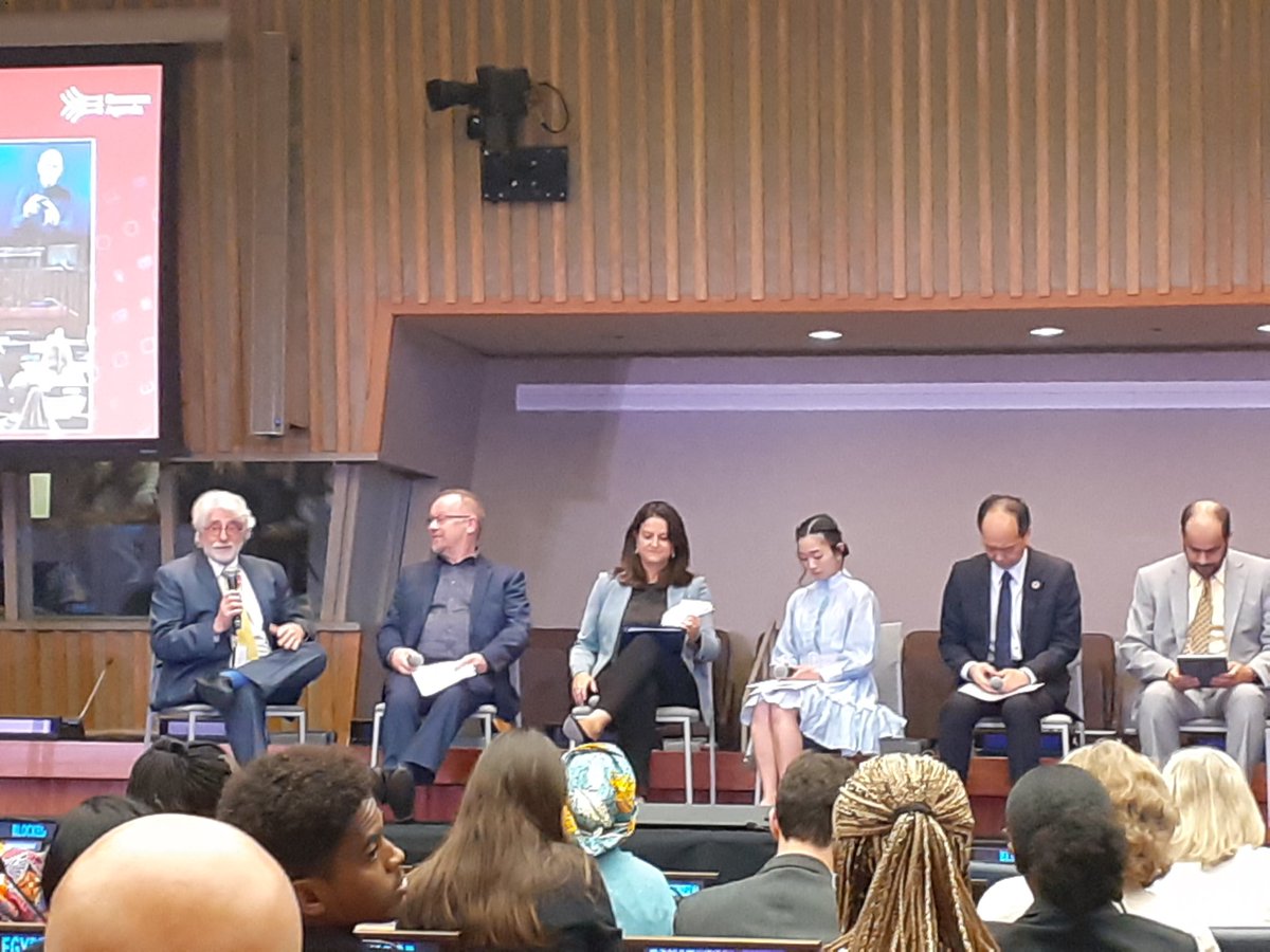 Concluding remarks from solutions day. Adequate  Financing of Education seen as underpinning all action tracks #TransformingEducation