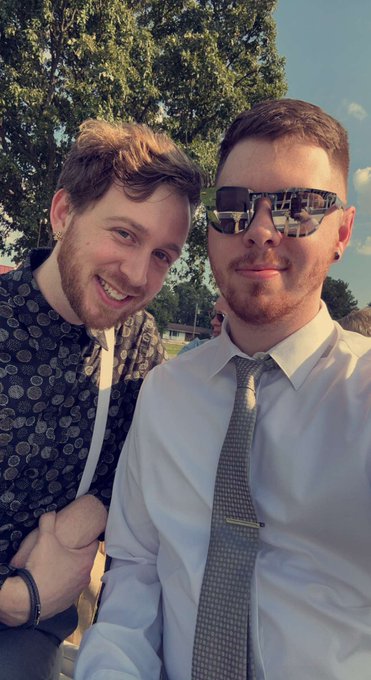 We clean up pretty nicely ☺️ https://t.co/g9sog7JFDb