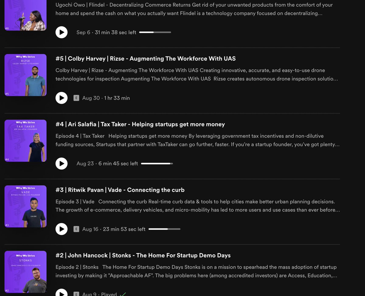 CoryMcKane's tweet photo. Putting that little bit of extra effort into each episode's artwork makes it so worth it #WhyWeStrive 🎙 https://t.co/sxZfvNh48e