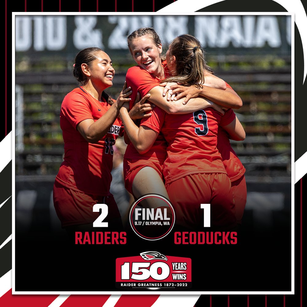 ⚽️ <a href="/SOU_WSOC/">Southern Oregon University Women’s Soccer</a> is back in the win column!

🔴 41' - Malaika Quigley (Bunn)
🔴 59' - Sarah Mauk (Touey)
