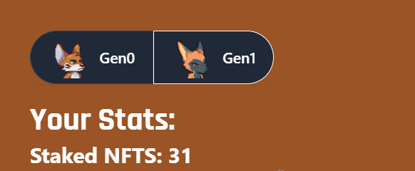 ThisClownKnows's tweet photo. Staking for Gen1 #foxians went live ! Get your Gen1 Foxians staked up ASAP to start earning some more $SOULO before the ice breaks and things start to heat up!🦊🧊 🔥
@soulofoxNFT #soulofox #stayfoxy #web3gaming #solanaNFT https://t.co/Jg6hMeexK3