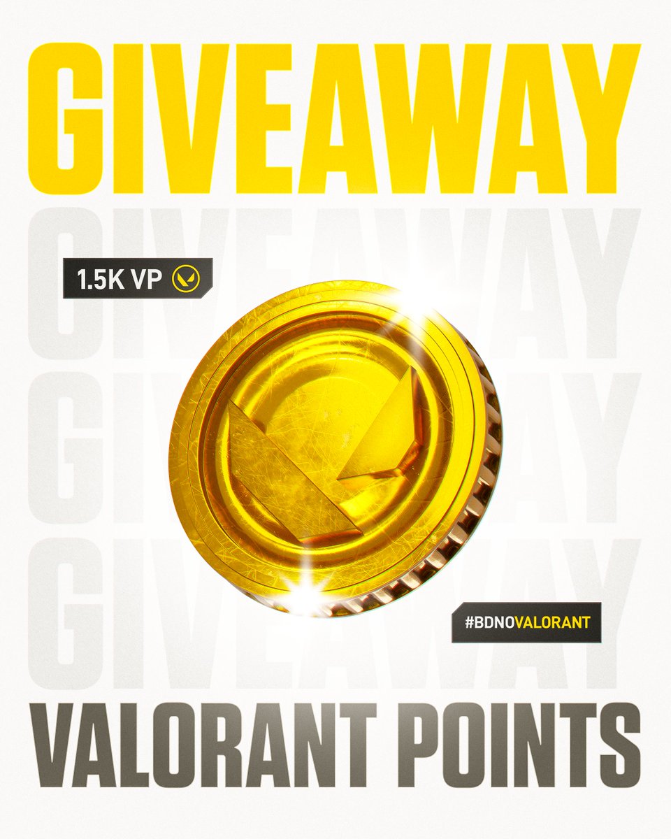 blackdragonsBR's tweet image. Em comemoração à final #VALORANTChampions 🇧🇷 e do lançamento da nossa line feminina de Valorant, vamos escolher um de vocês para ganhar 1.5k VPS!

Para participar basta:

1⃣ Seguir nossa página
2⃣ Comentar #BDnoValorant
3️⃣ Compartilhar este post!

O anúncio sai na segunda 19/09!