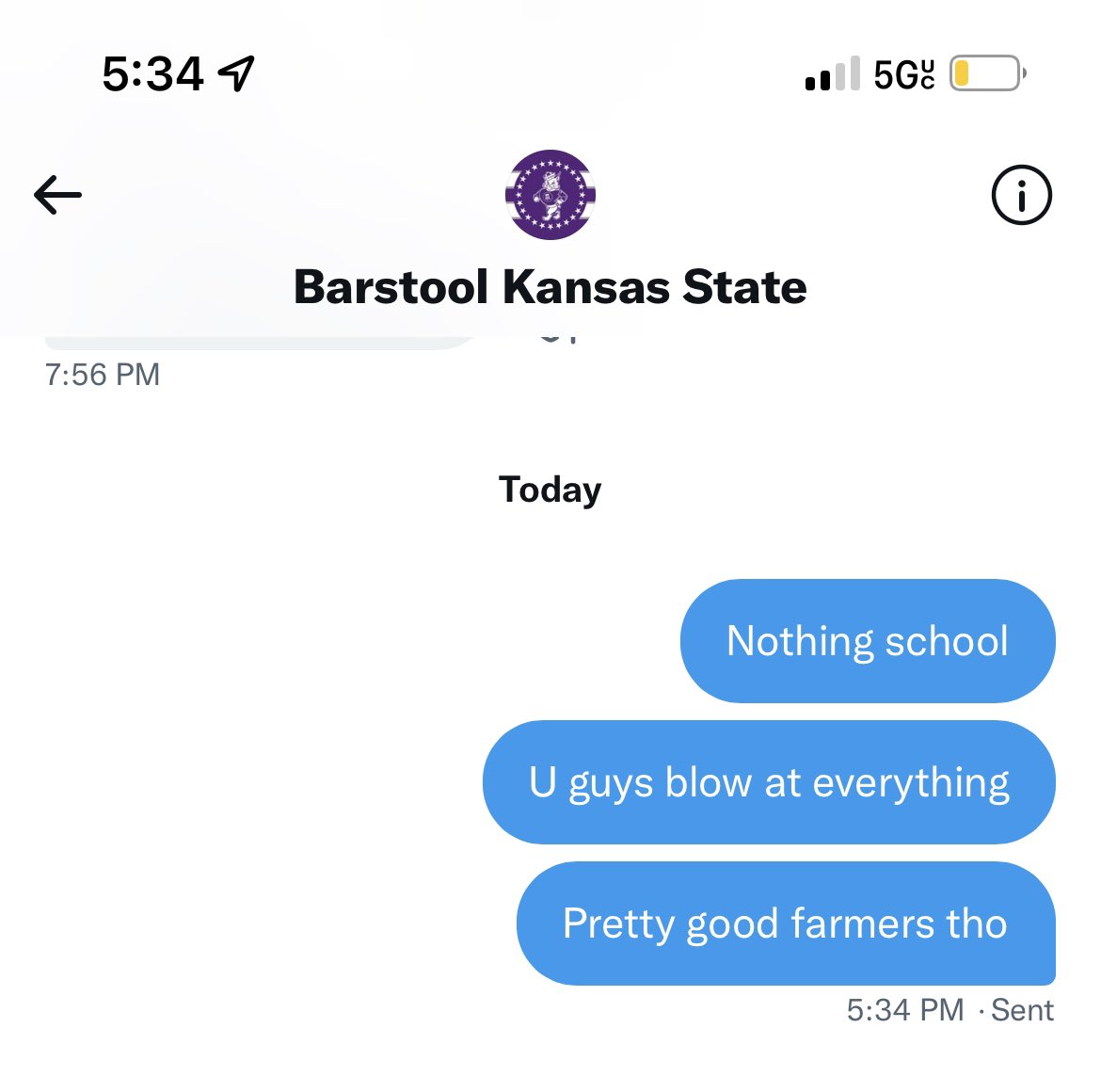 Barstool KU on Twitter "https//t.co/VqrzQMn52h" / Twitter