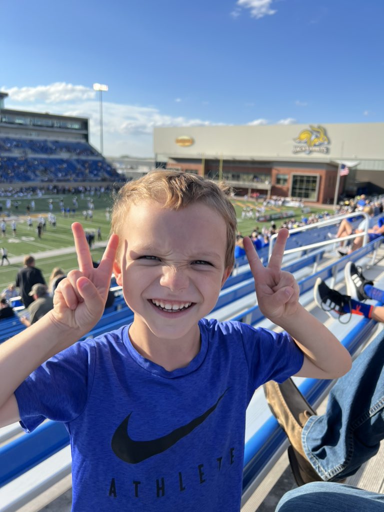 Ears up! #GoJacks