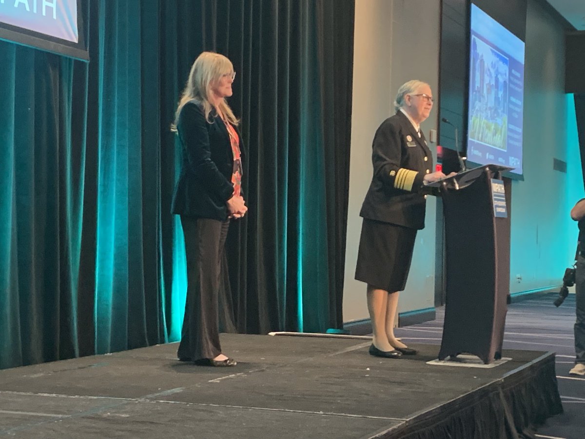 Joshua Safer (@joshuasafer) on Twitter photo A first on the opening stage for <a href="/wpath/">WPATH</a>’s opening. Two identified transgender women,incoming <a href="/wpath/">WPATH</a> president <a href="/marcibdoc/">Marci bowers</a> (Marci Bowers) and speaker <a href="/HHS_ASH/">Assistant Secretary for Health</a> (Dr. Rachel Levine), leading the session! A first on the opening stage for <a href="/wpath/">WPATH</a>’s opening. Two identified transgender women,incoming <a href="/wpath/">WPATH</a> president <a href="/marcibdoc/">Marci bowers</a> (Marci Bowers) and speaker <a href="/HHS_ASH/">Assistant Secretary for Health</a> (Dr. Rachel Levine), leading the session!