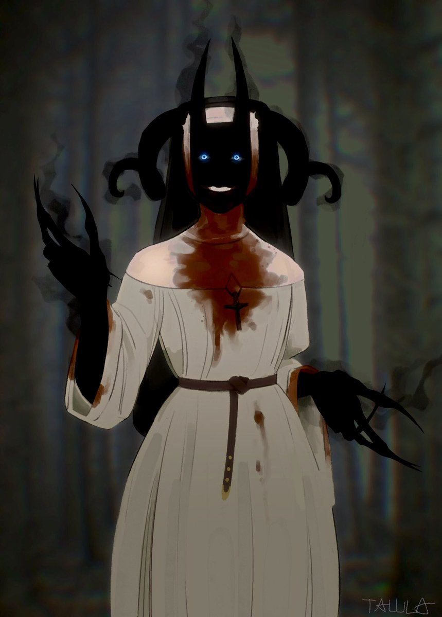 Demon nun is a good fun spooky trope yes yes