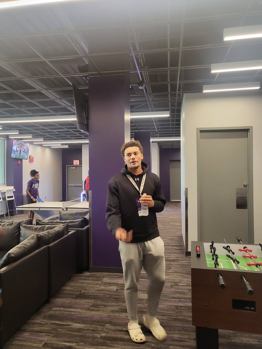 Had a great time watching <a href="/KStateFB/">K-State Football</a> and experiencing the game day environment Thank you <a href="/CoachBufordJ/">Josh Buford</a> for the invite