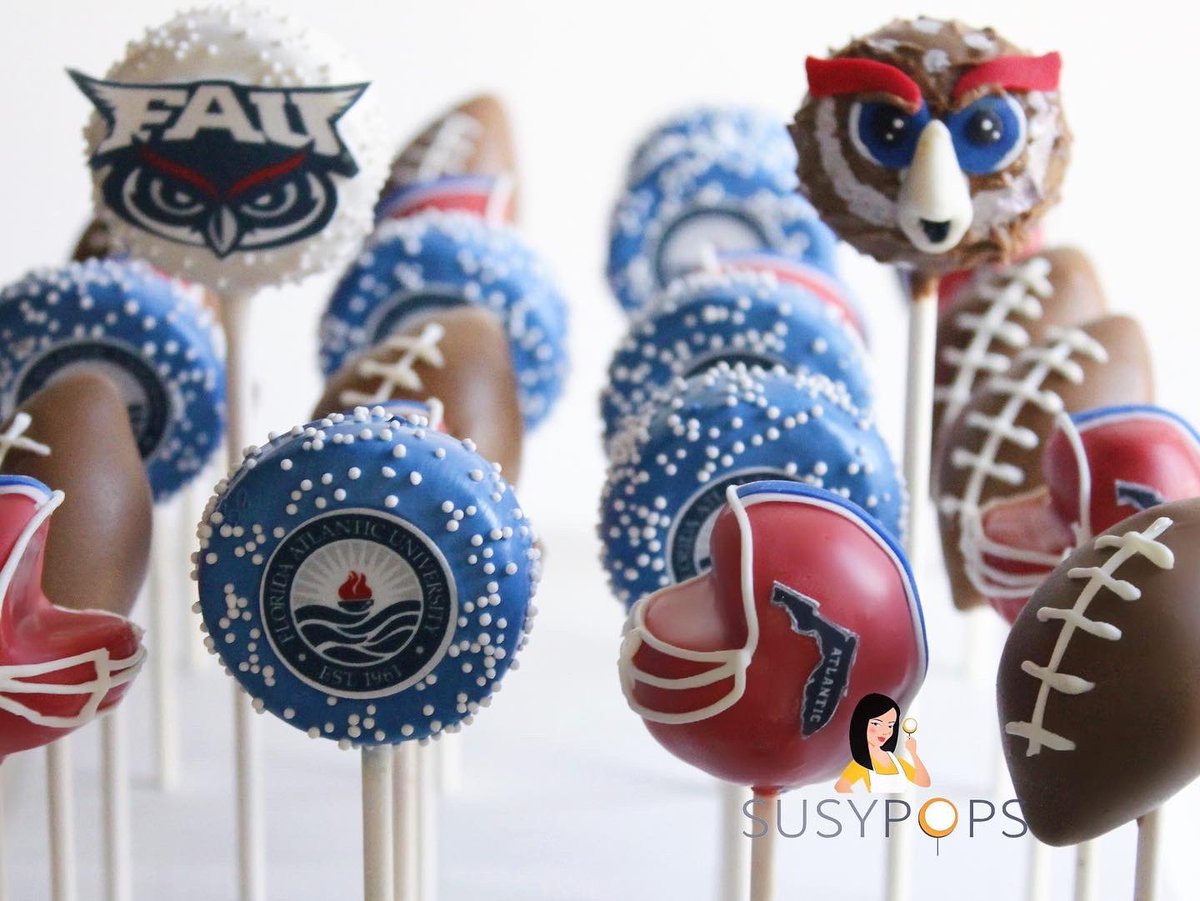 susypops_'s tweet photo. Game night! FAU vs UCF 🏈!
•
•
•
#collegefootball #footballcake #footballcakepops #faucakepops #ucfcakepops #bocaratondesserts #bocaratoncakepops #cakepops #cakepop #SusyPops https://t.co/uAbIlUaT9g