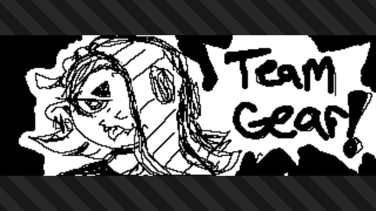lMZADl's tweet photo. #Splatoon3 #NintendoSwitch #teamgear #shiversplatoon https://t.co/xa5Zpkcb4q