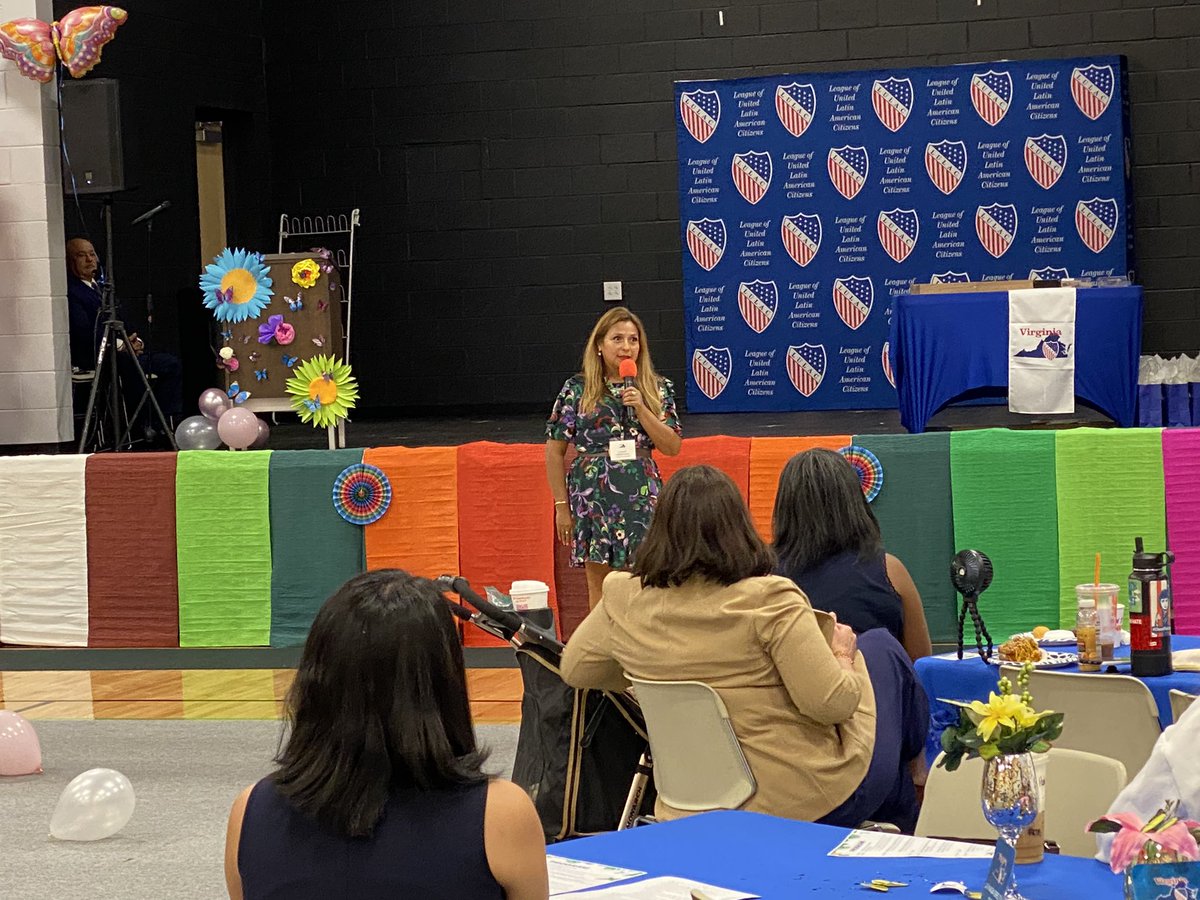 guzman4virginia's tweet photo. It was an honor to be the keynote speaker at @virginialulac’s inaugural state convention! I got to see so many community leaders from throughout Virginia and discuss the importance of Latinx civic engagement. #CuandoVotamosGanamos https://t.co/YmKOsh0Zt6