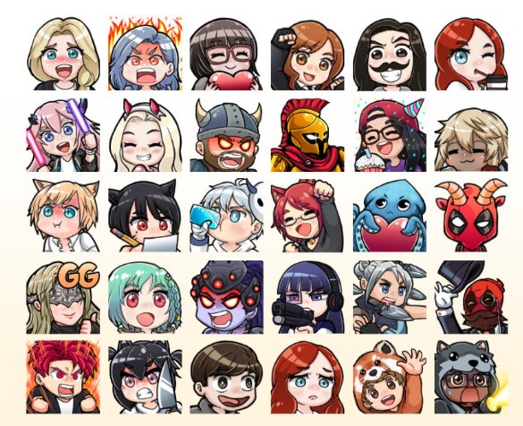 Hey,anyone looking for twitch emotes artists so come to my DM I have many brilliant art work you will like it🧡😻 ,
#commssionopne
#twitch #emotes 
#anime #art 
#twitchemotes 
#digitalart 
#digital #twitter #artists #work 
#anime #girls #life #characterdesign