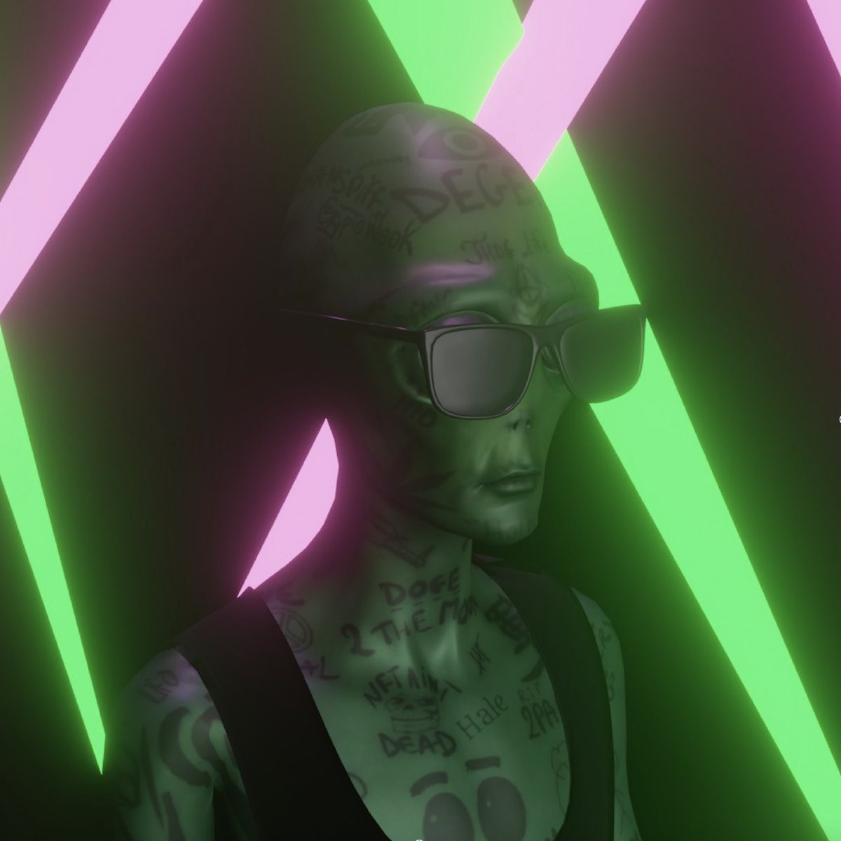 arknight_eth's tweet photo. @ImmaDegen #neonvoid https://t.co/FwEWT4dqEQ