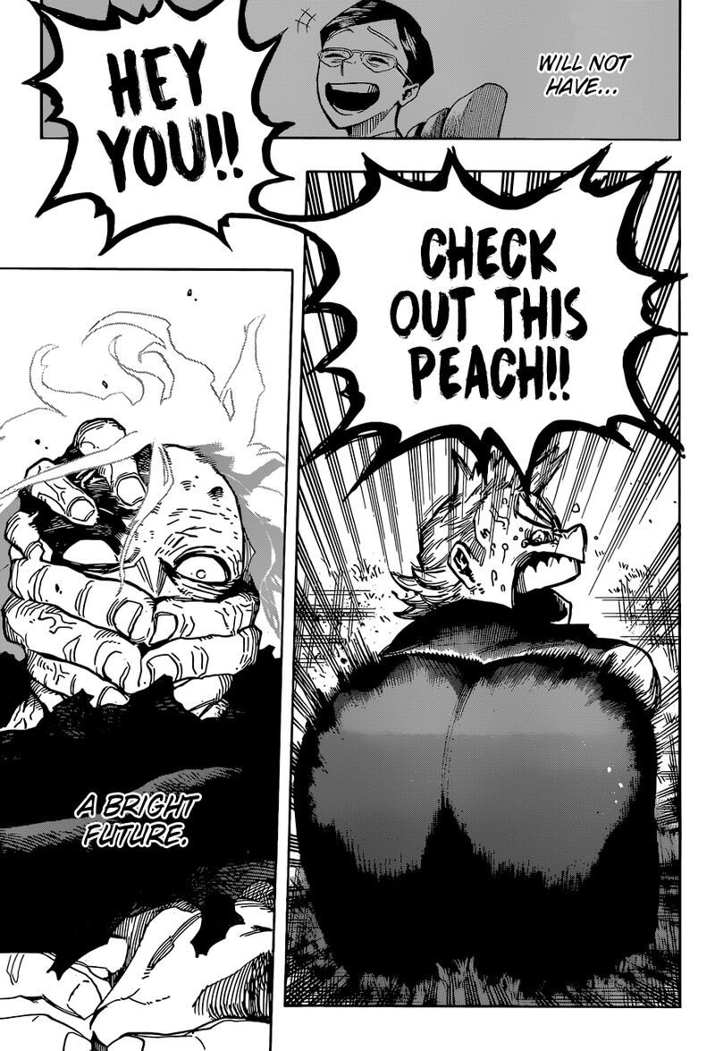 Mirio went from this to throwing ass for the final villain you can’t make this up 😭 #MHA366 #MHASpoilers