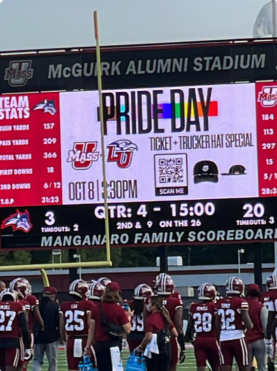 UMass Amherst on Twitter "Congratulations to UMassFootball for